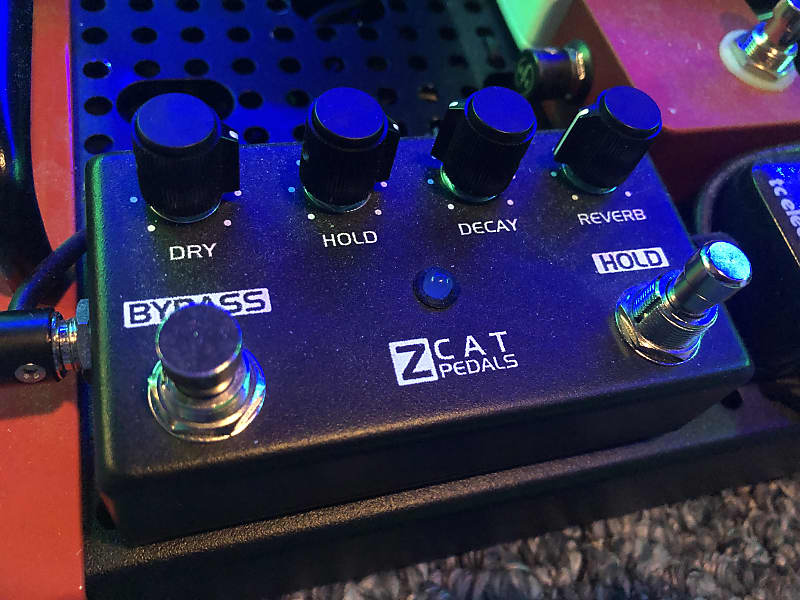 Z-Cat Pedals Hold Reverb