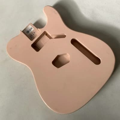 Pink Telecaster Tele Style Guitar Alder Wood Body