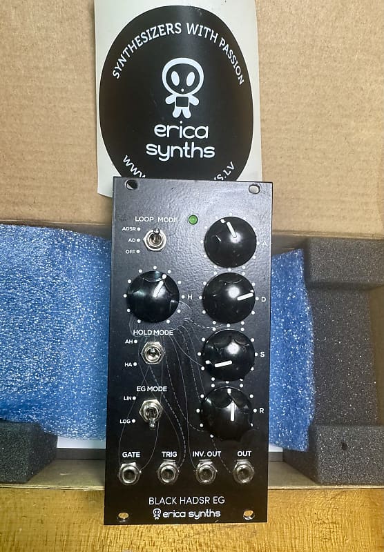 Erica Synths Black HADSR EG