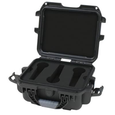 Gator - GM-06-MIC-WP - Waterproof Case for 6 x Handheld Wired Microphones image 4