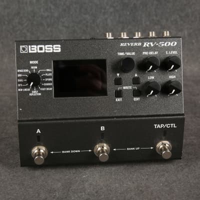 ギター BOSS RV-500 Amazon | BOSS RV-500 リバーブ エフェクター | ディレイ・リバーブ