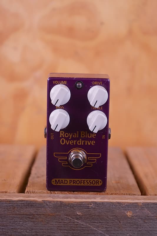 Mad Professor Royal Blue Overdrive