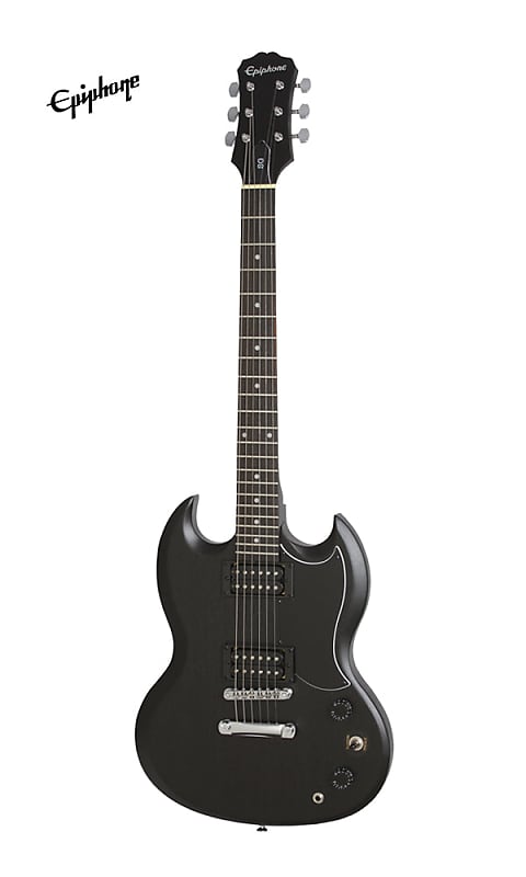 Epiphone SG Special Satin E1 Electric Guitar - Ebony | Reverb UK
