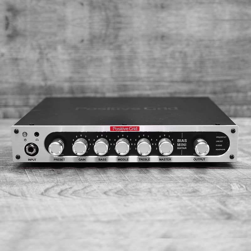 Positive Grid BIAS Mini 300-Watt Guitar Amp Head | Reverb
