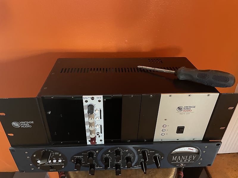 Vintage king audio rack 500 Vintage king audio Reverb