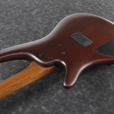 Ibanez SR500E Soundgear Standard 4-String Electric Bass Guitar Brown Mahogany image 6
