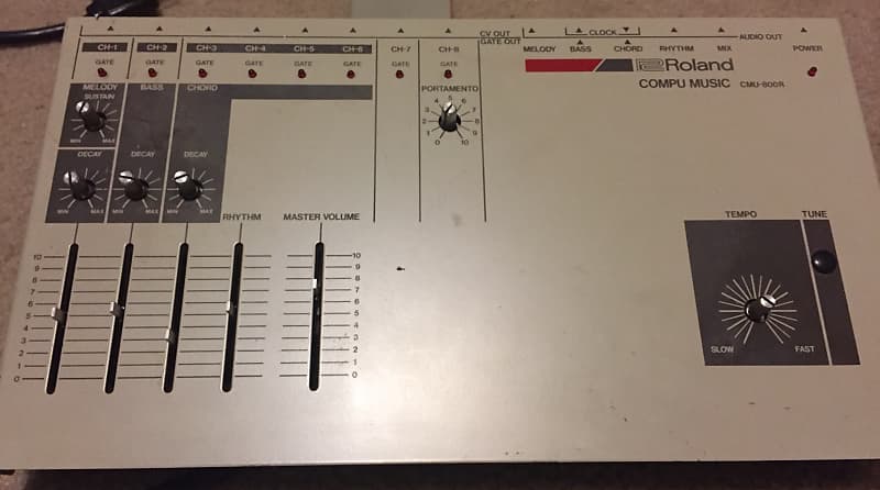 DTM・DAW AMDEK COMPU MUSIC CMU-800 Roland Amdek Compu Music CMU 800 Drum Machine and