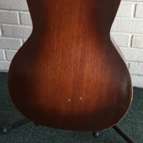 1930's Stromberg Voisinet Kay Parlor Guitar Project Spruce Top Mahogany Back & Sides Birch Neck image 11