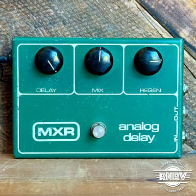 MXR MX-118 Analog Delay 1976 - 1984 | Reverb