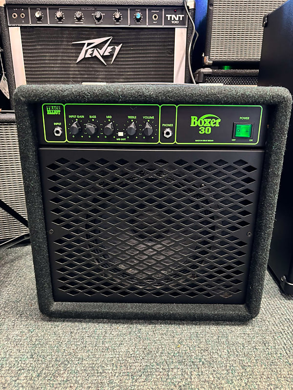 Trace Elliot Boxer 30 Watt Bass Amp | Reverb UK