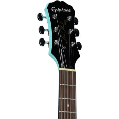 Epiphone Les Paul Melody Maker E1 Electric Guitar, Turquoise image 7