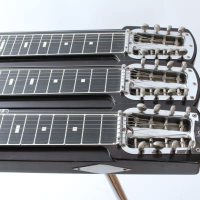 Fender Stringmaster T8 3-Neck Console Steel Guitar | Reverb
