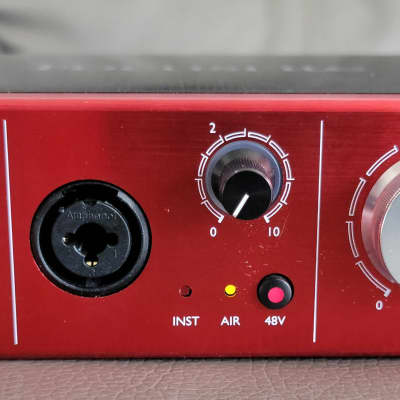 Focusrite Clarett 2Pre Thunderbolt Audio Interface | Reverb