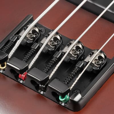 Ibanez SR500E Soundgear Standard 4-String Electric Bass Guitar Brown Mahogany image 8