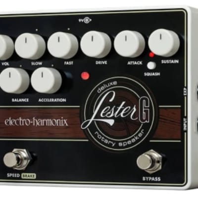 Electro Harmonix Lester G Deluxe Rotary Speaker Pedal for sale