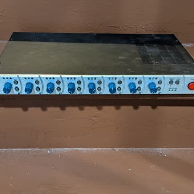 Presonus DCP-8 and MB-8 Dynamic Processor and Meter Bridge