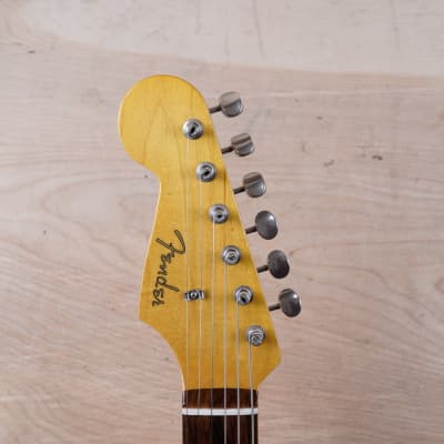 Fender ST-62LH Stratocaster Reissue Left Handed MIJ 2010 Old Lake Placid Blue Japan w/ Bag image 18