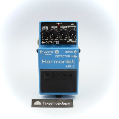 Reverb.com listing, price, conditions, and images for boss-hr-2-harmonist