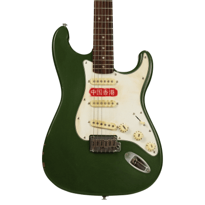ギター CustomElectrolic Relic OliveGreen Strato