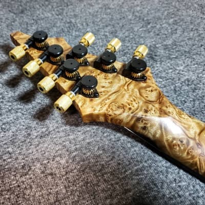 Barlow Guitars Opsrey  2019 Golden Camphor imagen 10