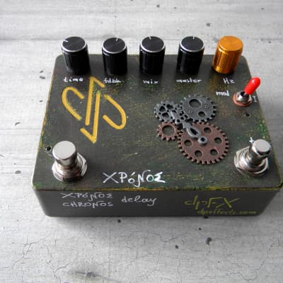 dpFX Pedals - CHRONOS delay, 600msec (with tap-tempo & modulation) image 7