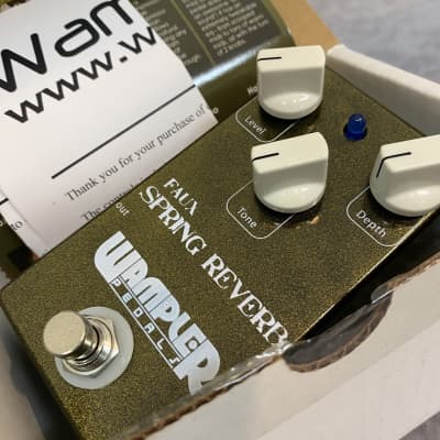 Reverb.com listing, price, conditions, and images for wampler-faux-spring-reverb
