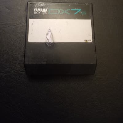 Yamaha DX7s Data Rom Card 1989