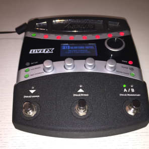 Digitech Vocalist Live FX Harmony vocal effects processor Digitech Vocalist Live FX Harmony vocal effects processor