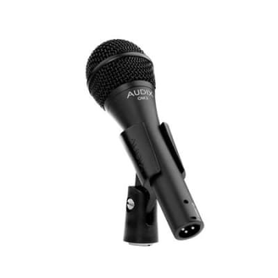 Audix OM3 Dynamic Hypercardioid Handheld Vocal Microphone image 4