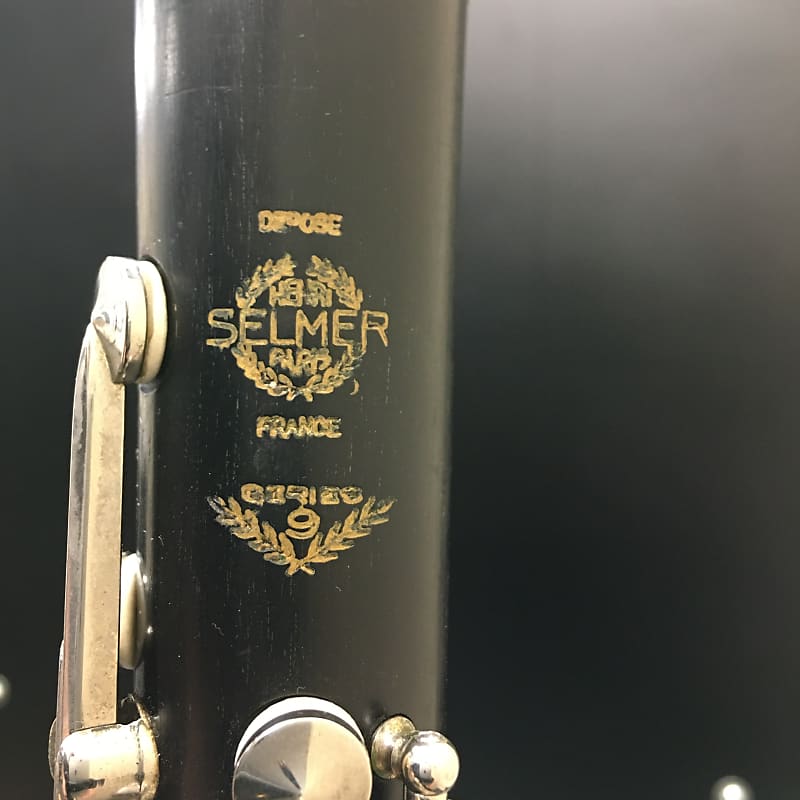 1965 Selmer Series 9 Bb Clarinet- Full Overhaul, Excellent 1965 Selmer Series 9 Bb Clarinet- Full Overhaul, Excellent