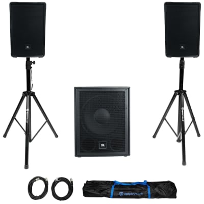 2) Meyer Sound PSW-2 Powered Subwoofer Speakers - Great | Reverb