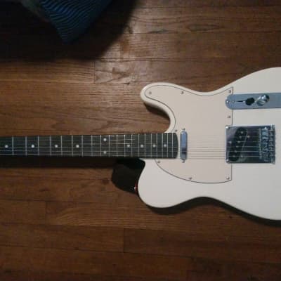 Donner Dtc-100s Tele White | Reverb