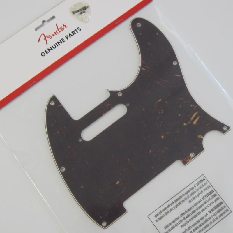 Photos - Guitar Fender Standard USA Mexico Telecaster Pick guard Tortoise Shel... Tortoise 