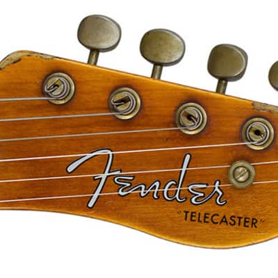 Fender Telecaster 51 Super-HVR HS Aged Natural Bild 5