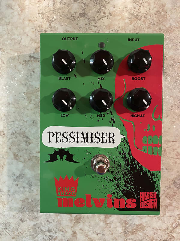 ギター Hilbish Design PESSIMISER HILBISH DESIGN PESSIMISER コンパクトエフェクター