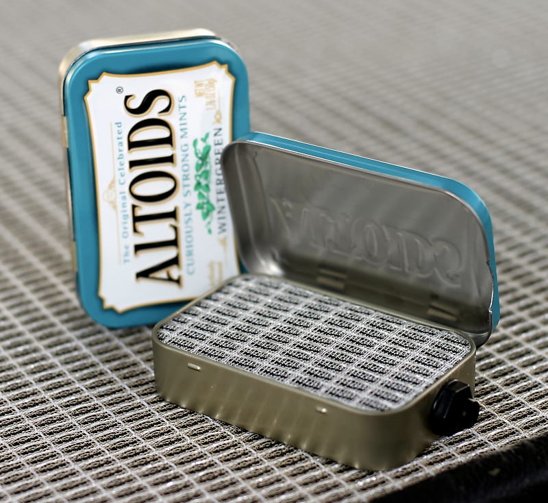 Ampoids Blue Altoids/Blackface Guitar Amp image 1