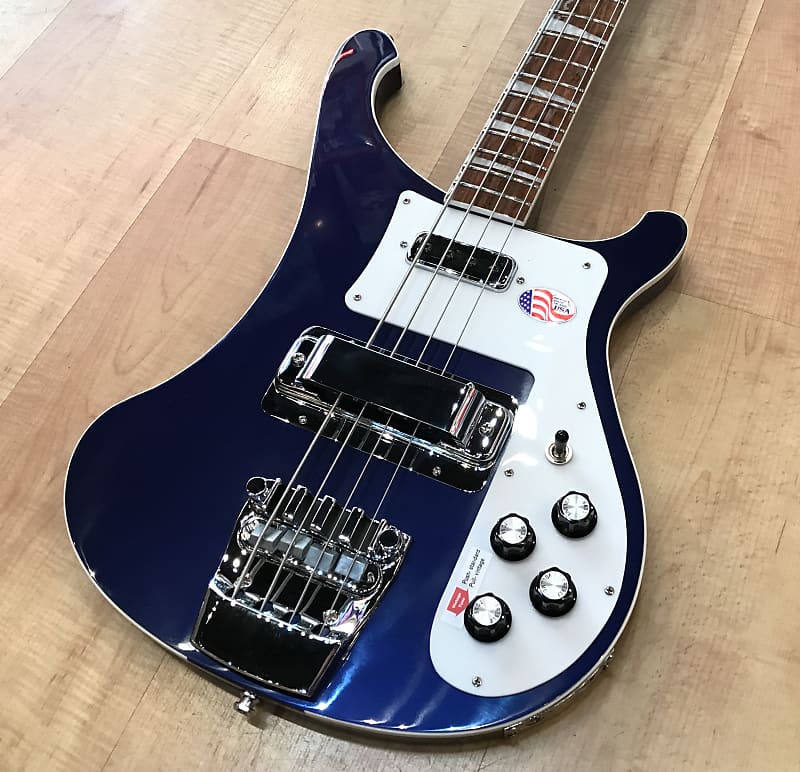 Blue deals rickenbacker bass