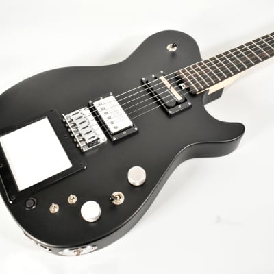 2020 Manson MA EVO MIDI Dry Satin Black Finish Electric Guitar w/OHSC image 6