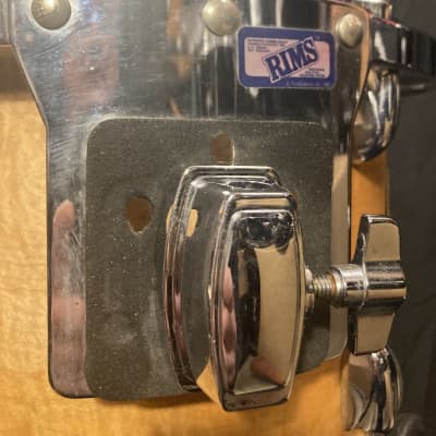 Gretsch - 13x9" Maple Rack Tom, with RIMS Mount 1970's - Natural image 10