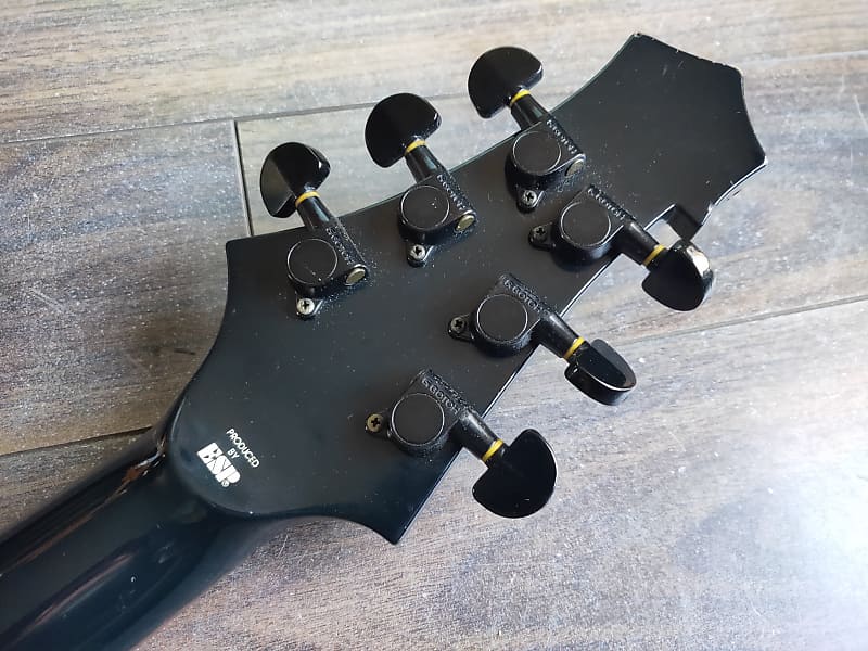 希少　EDWARDS ガネーシャDIR EN GREY E-K-105GA ESP Edwards E-K-105GA Black Dir en Grey (Kaoru) Japanese