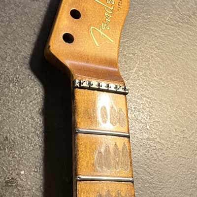 NECK FENDER TELECASTER RELIC AGED 1952 Nitro WARMOTH GIBSON SCALE for sale