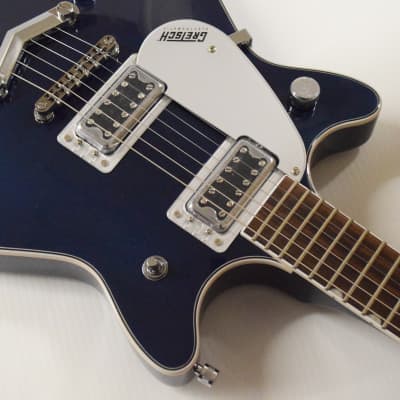 Gretsch G5232LH Electromatic Double Jet FT Left-Handed Electric Guitar - Midnight Sapphire image 6