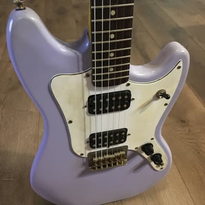 Squier by Fender Classic Vibe Mustang - Burgundy / Heather