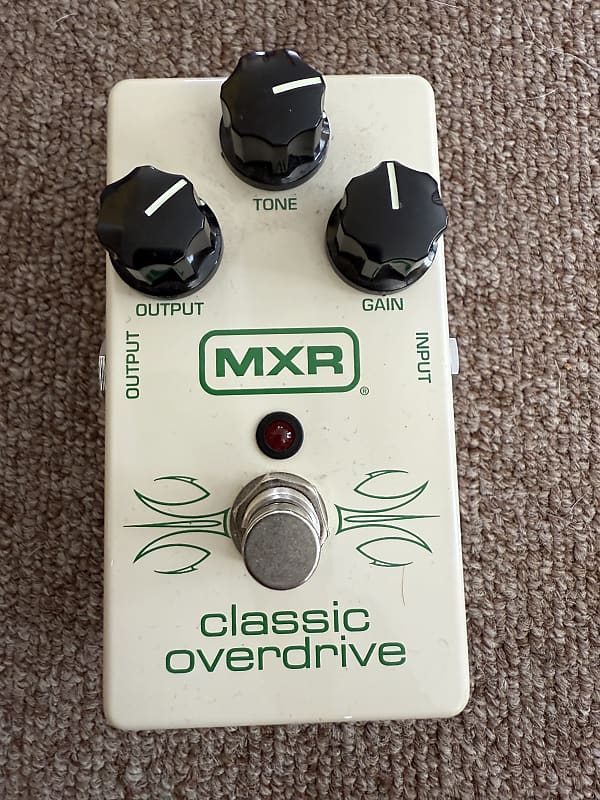 MXR M66 Classic Overdrive