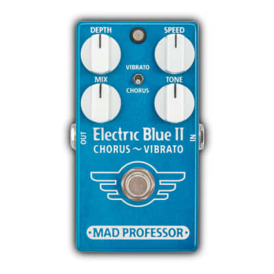 Reverb.com listing, price, conditions, and images for mad-professor-electric-blue-chorus