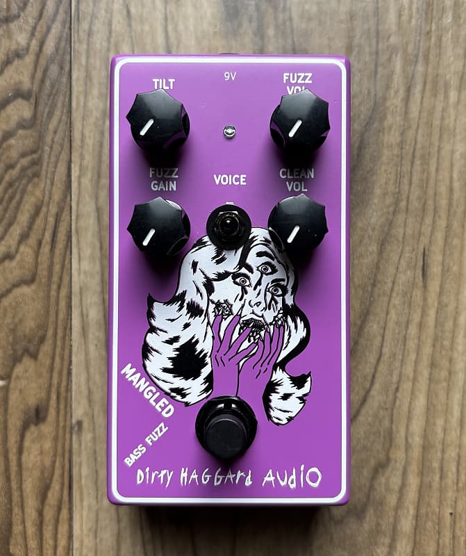 Dirty Haggard Audio Mangled 2025 - Purple/black hardware image 1