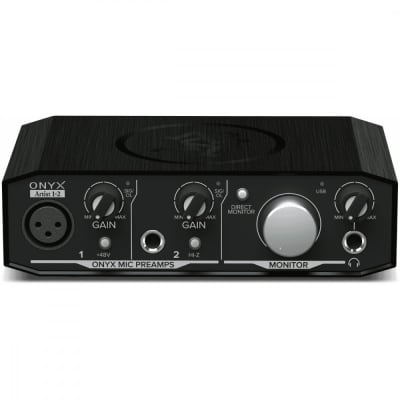Mackie Onyx Artist 1-2 USB Audio Interface with Waveform OEM DAW (AUTHORIZED DEALER) image 1