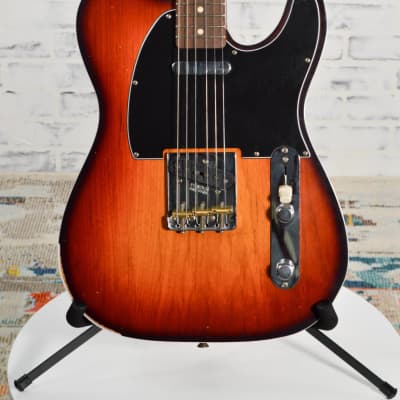New Fender Road Worn Jason Isbell Custom Telecaster® Chocolate Sunburst w/Gigbag for sale
