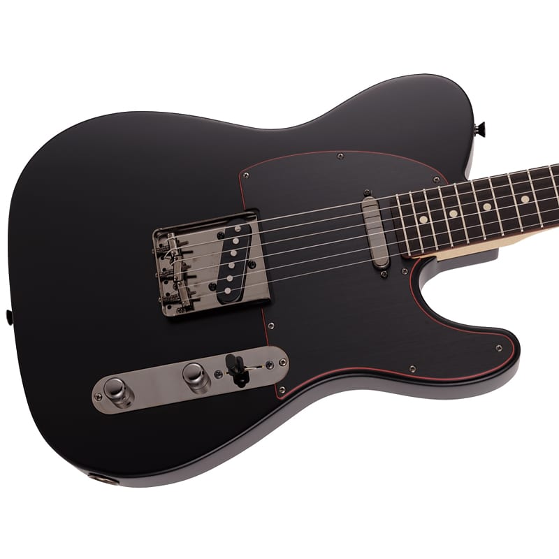 Fender Made in Japan Limited Hybrid II Tele - Noir | Reverb Fender Made in Japan Limited Hybrid II Tele - Noir | Reverb