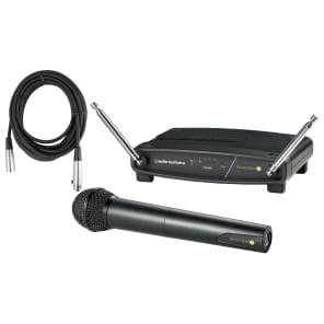 Audio-Technica ATW-902 System 9 Handheld VHF Wireless Microphone System